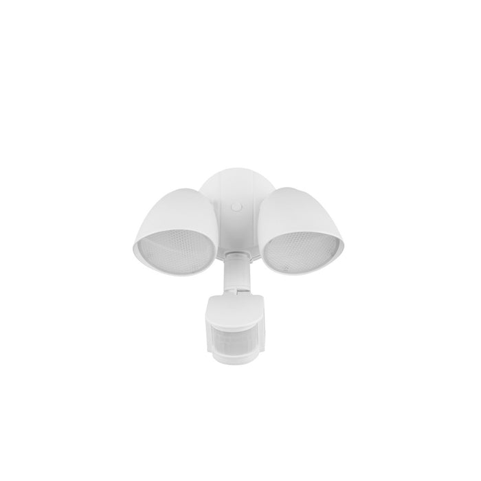 Stargem III Twin Spot Security Light 2x10W IP54 3k White
