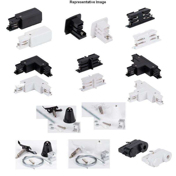 Trio Track Suspension Kit with 1.5 Metre Wire Black