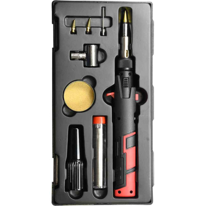 Peri Gas Torch & Soldering Iron 11pc Kit PSIBT-11k