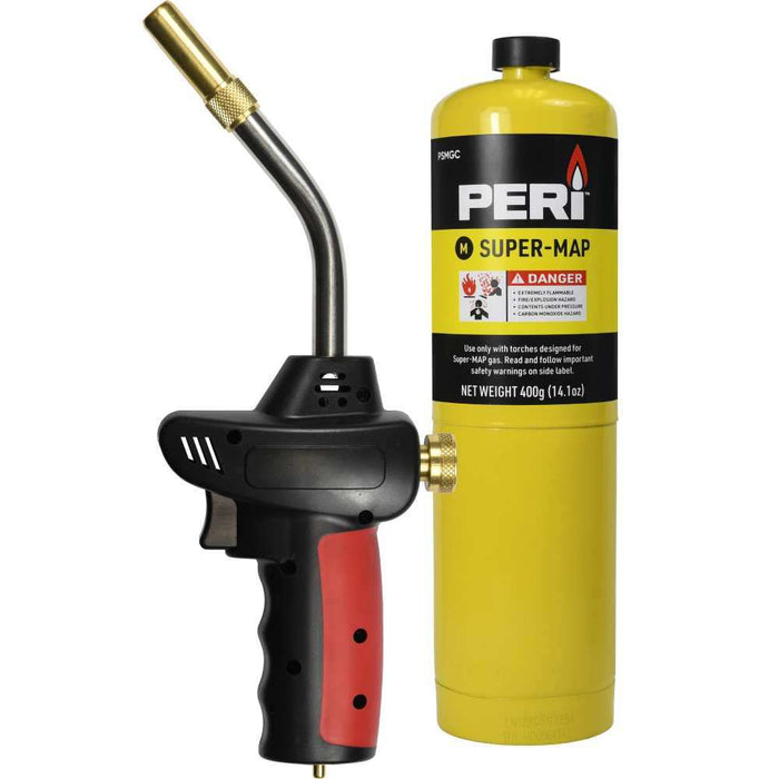 Peri Pistol Grip Brass Tip Torch Kit PPGBTT-Mk