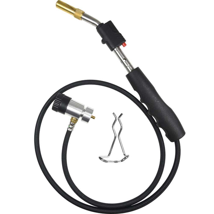 Peri Brass Tip Torch Head with 1.4m Hose