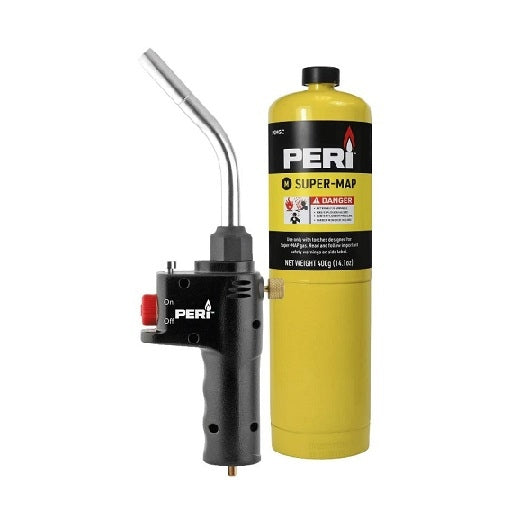 Peri Metal Pistol Grip Torch Kit PMPT-MK