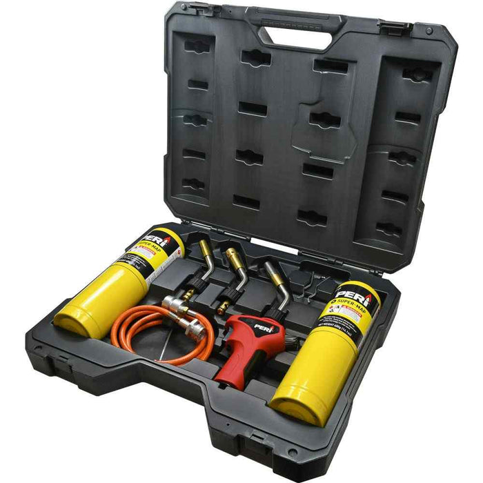 Peri Pistol Grip Torch Aluminium Kit with Case PAPT-MKIT