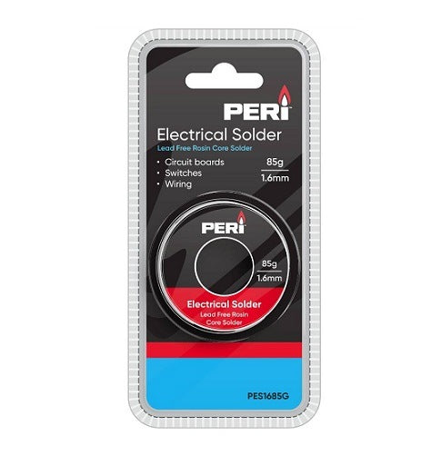 Peri Electrical Solder 1.6mm x 85g Lead Free PES1685G