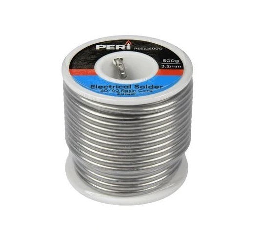 Peri Electrical Solder 60/40 3mm x 500g PES32500G