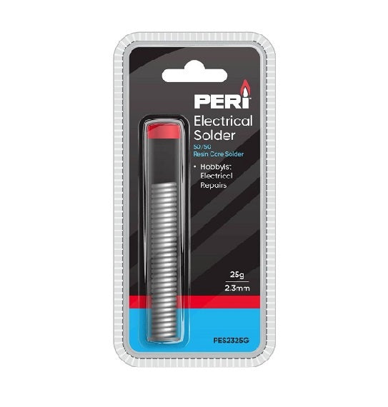 Peri Electrical Solder 50/50 2.3mm x 25g PES2325G