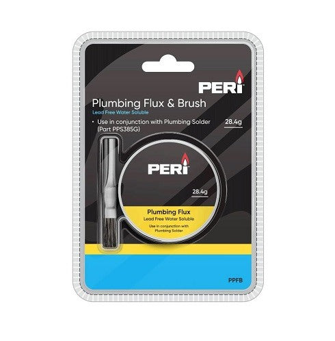 Peri Plumbing Flux & Brush PPFB