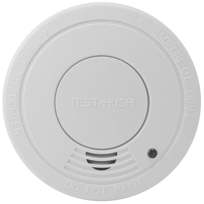 Orca OM127B Smoke Alarm Photoelectric with 9V Battery