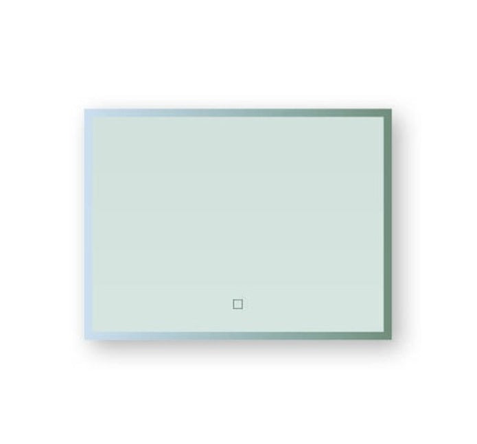 Broadway Mirror 900mm LED Lighting & Demister (Touch Button)