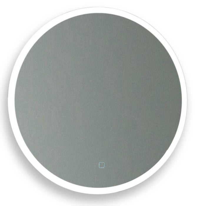 Broadway Mirror Round 600mm with LED Lighting & Demister