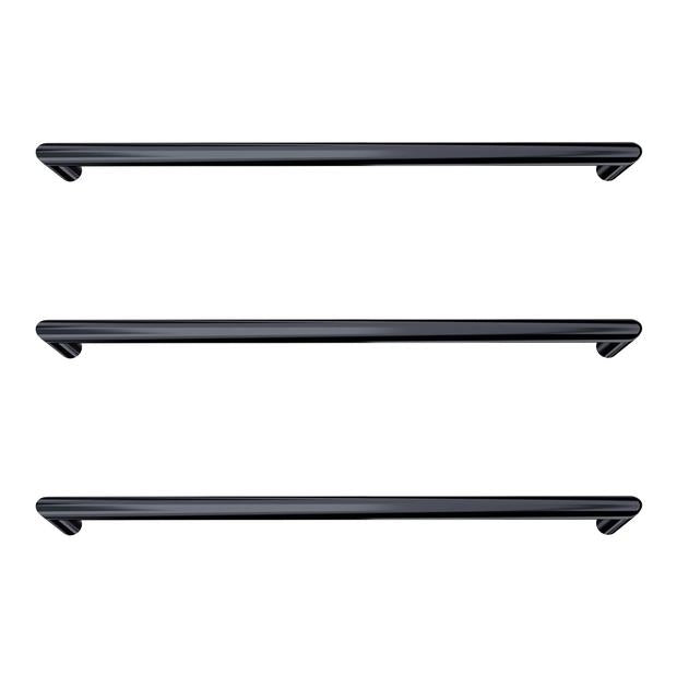 Toro Rounded Edge Heated Towel Bar Gunmetal 23W 832