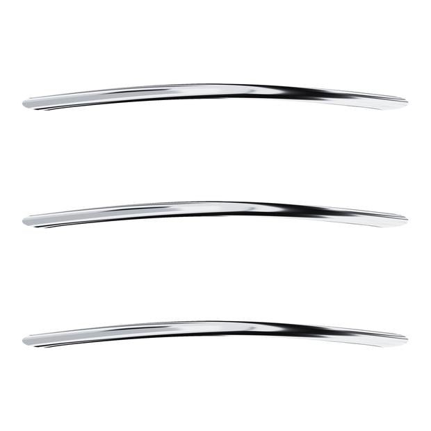 Lucia Curved Heated Towel Rail 1Bar 15W 700