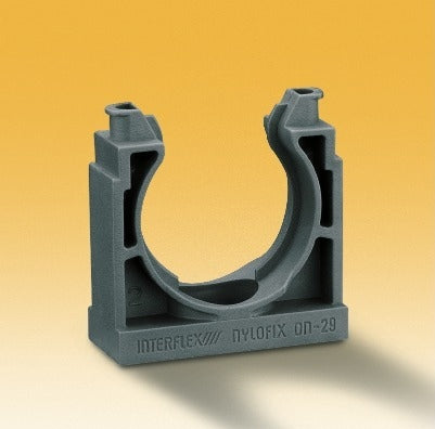 Mounting Bracket 16mm Grey