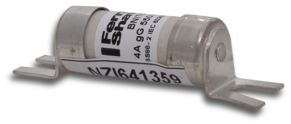 NITD6 6F21 HRC Fuse Link 6A Centre Fixing