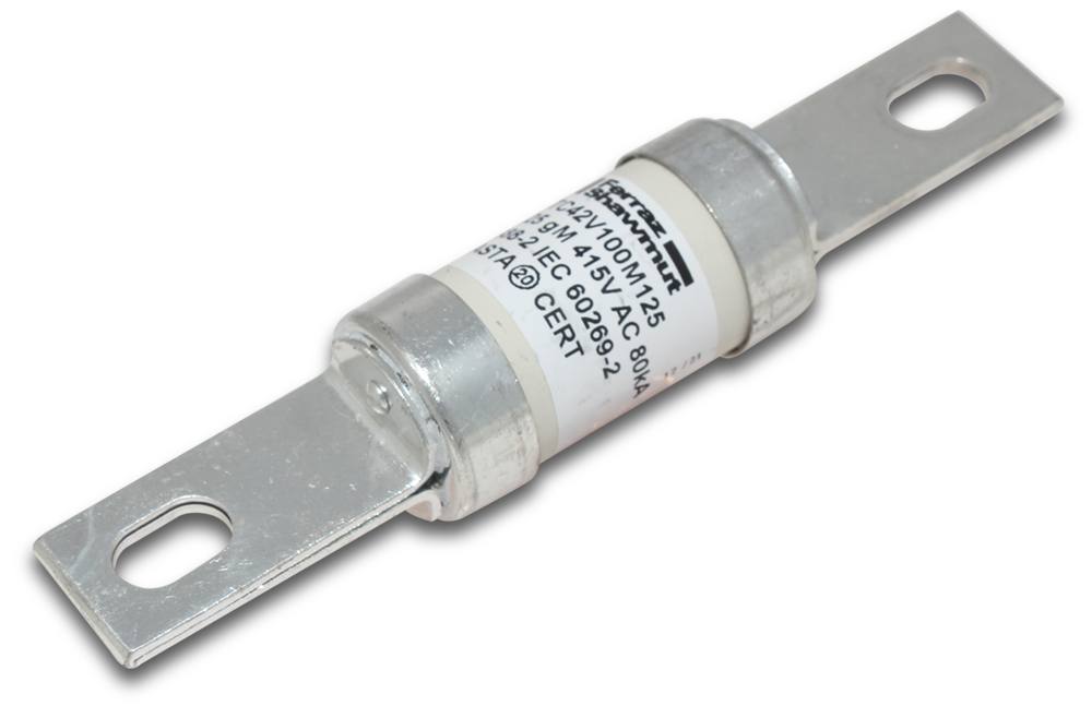 100M125L09 HRC Fuse Link 100A Motor Rated