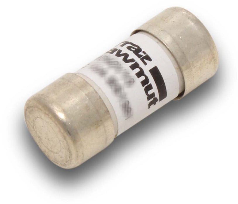 Lawson 1329F 16A Pull Cap Fuse Blue Glass 29 x 12mm