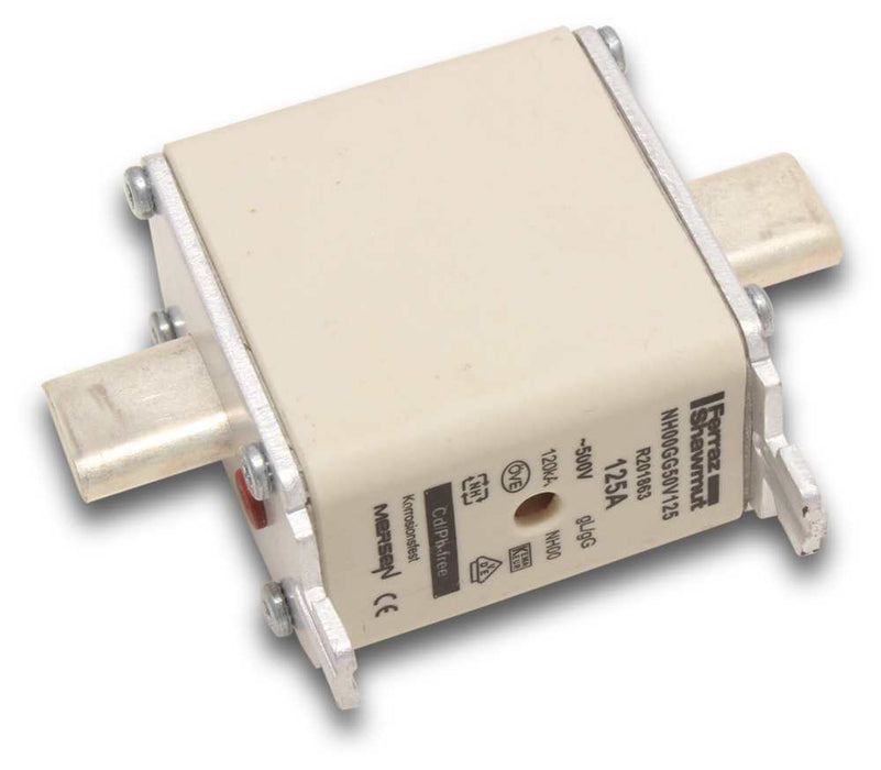 Blade Fuse Link 125A 500V Din00