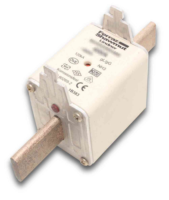 Blade Fuse Link 630A 500V Din3