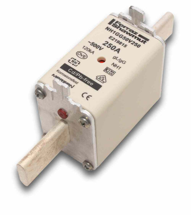 Blade Fuse Link 250A 500V Din1