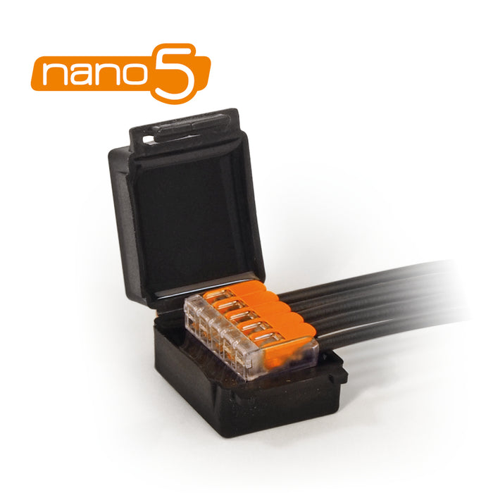 Gel Box 30 x 42 x 26mm with Connectors (Pkt2)