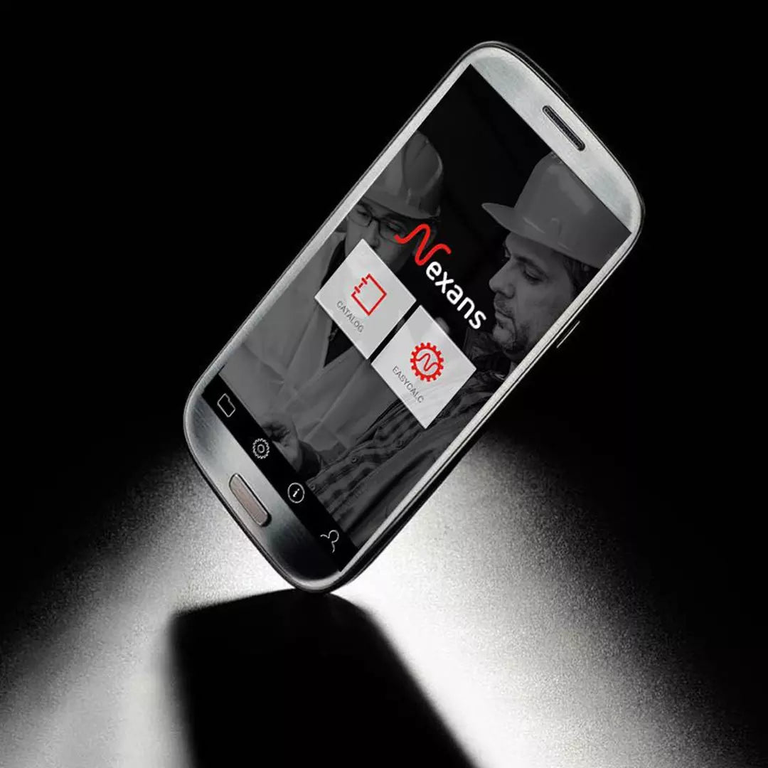 Work smart with the Nexans App
