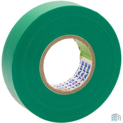 Tape 203 PVC Insulation (20m) Green