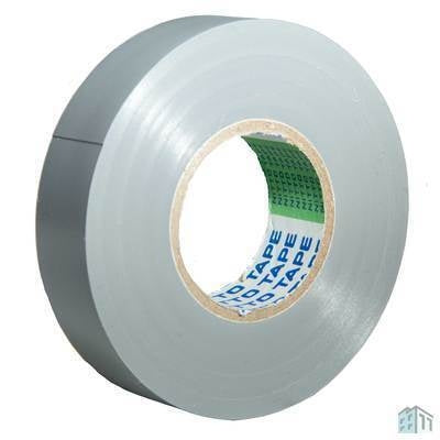 Tape 203 PVC Insulation (20m) Grey