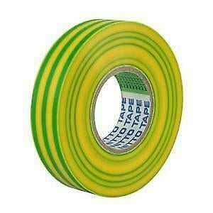 Tape 203 PVC Insulation (20m) Green / Yellow