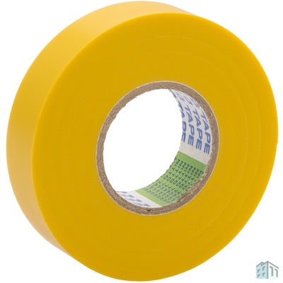 Tape 203 PVC Insulation (20m) Yellow
