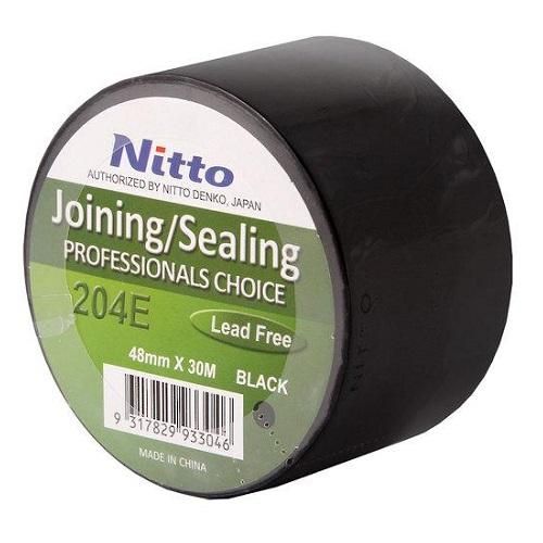 Tape 204E 0.12mm x 48mm x 30m Black