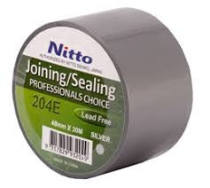 Tape 204E 0.12mm x 48mm x 30m Silver