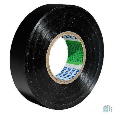 Tape Flame Retardant PVC 18mm Black