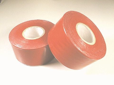 Tape No.66 Silicone Red Self Amalg 0.5mm x 25mm x 15m