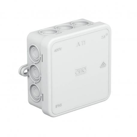Junction Box Domestic 89 x 85 x 40mm