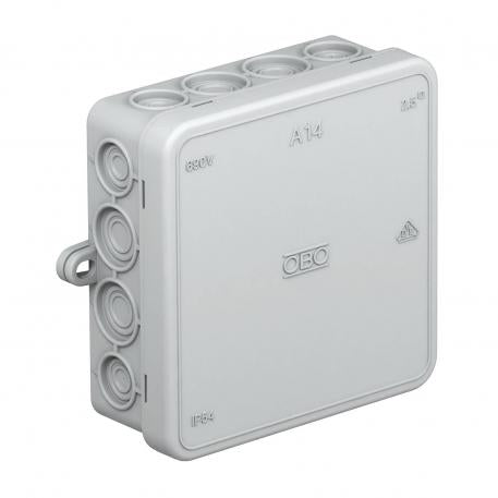 Junction Box Domestic 104 x 100 x 40mm