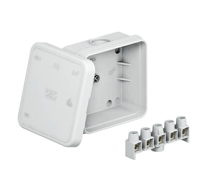 Junction Box Domestic Including Terminals