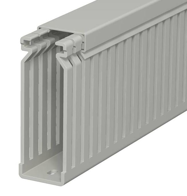 LK4 Open Slot Duct 80 High x 25mm Wide 2m