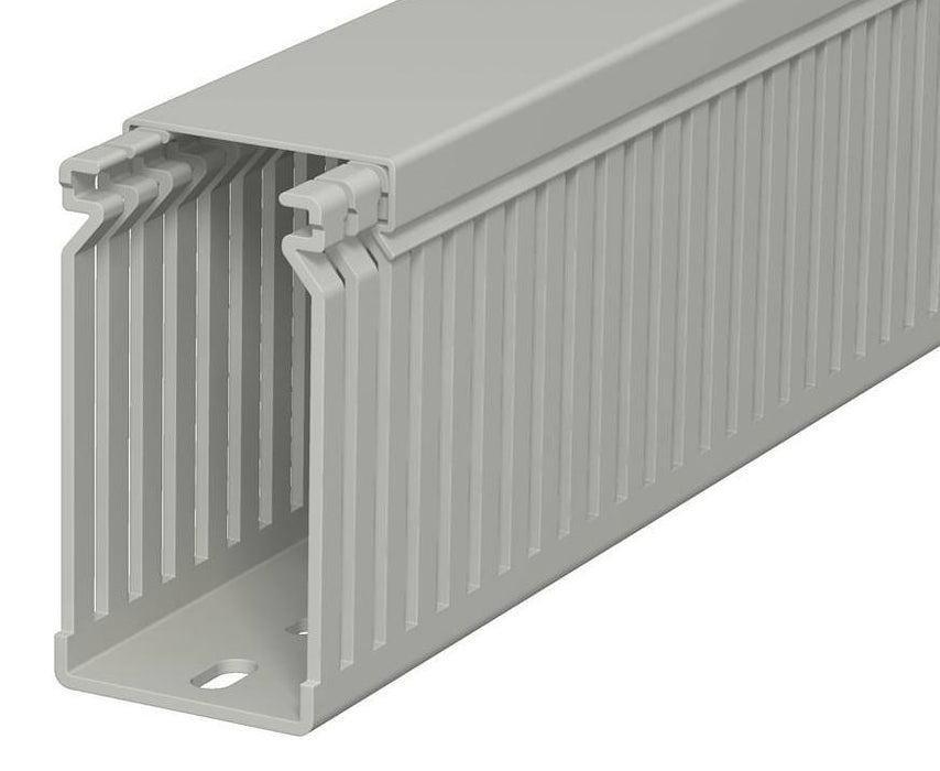 LK4 Open Slot Duct 80 High x 40mm Wide 2m