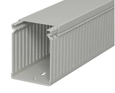 LK4 Open Slot Duct 80 High x 60mm Wide 2m