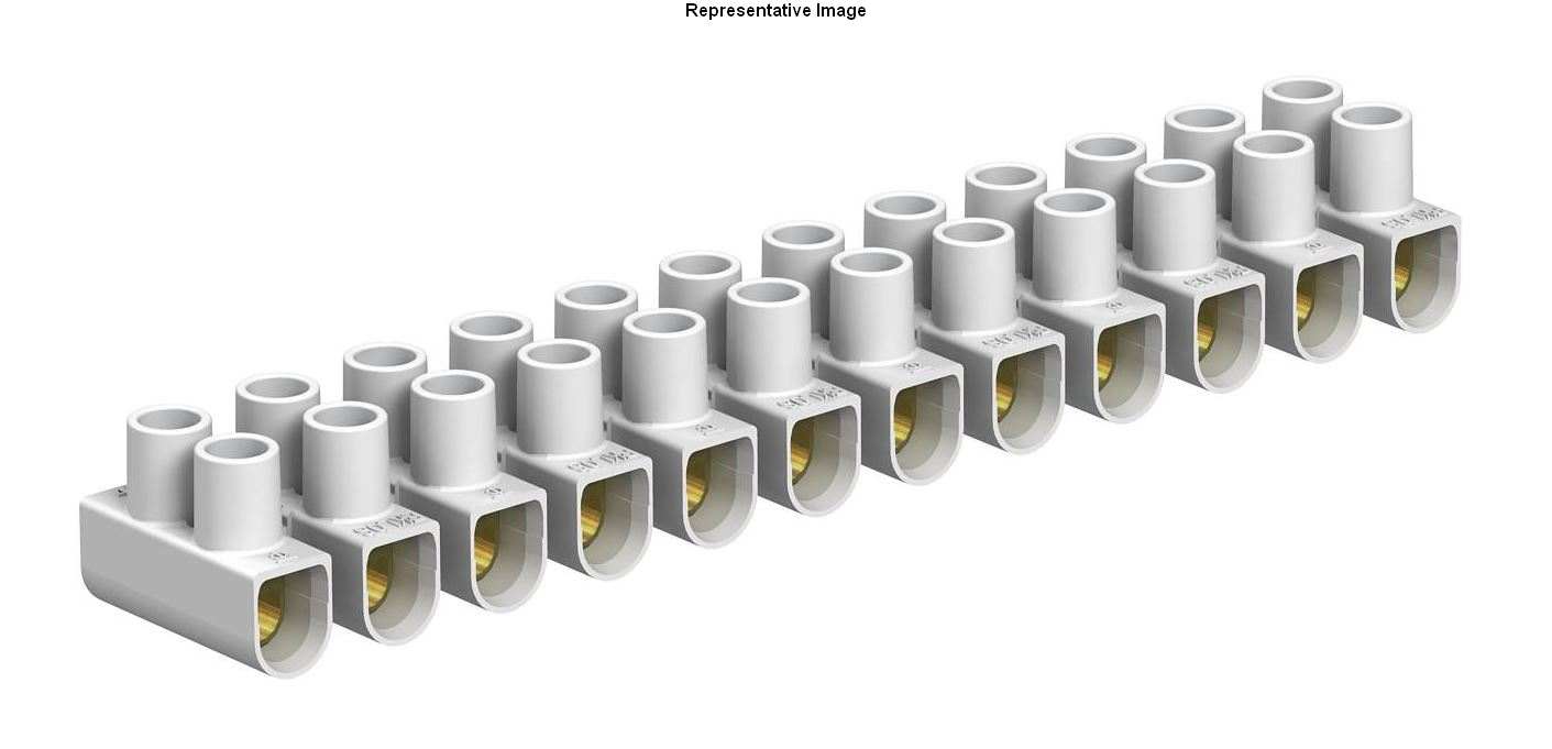 Strip Connector 12Way 400V Size 2.5-10mm 41A
