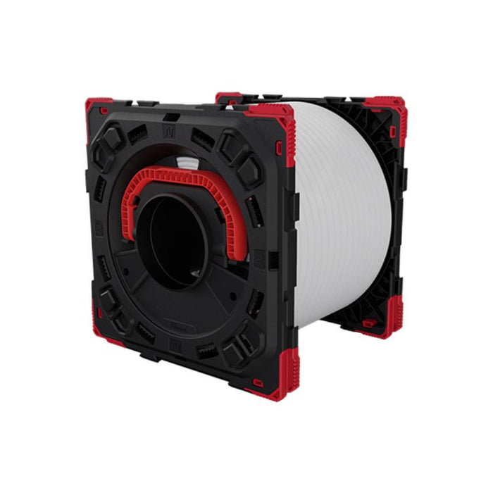 Cable 1mm 2c+E Flat TPS White 200m BOOST