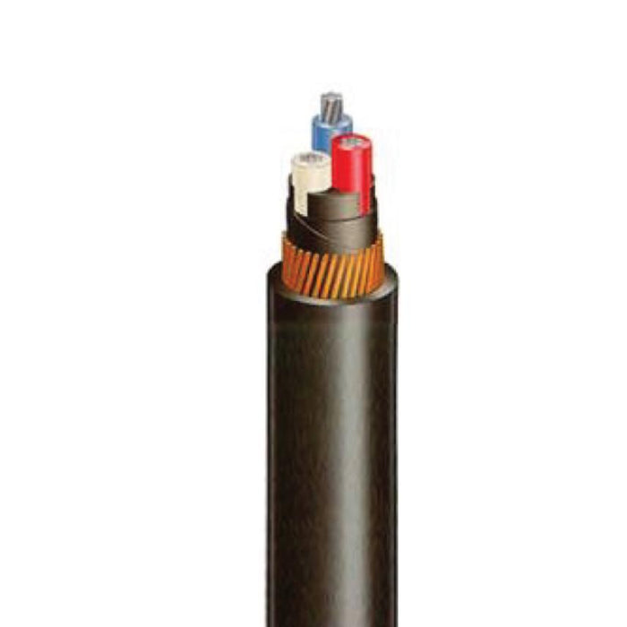 Cable 120mm 3c + Pilot Al XLPE Neutral Screen