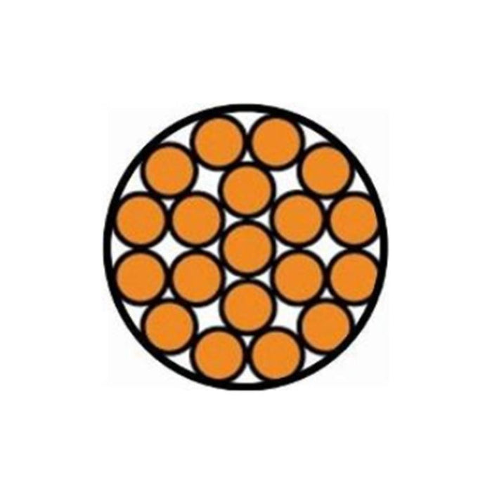 Cable 10mm Cu PVC HD 7/1.35mm