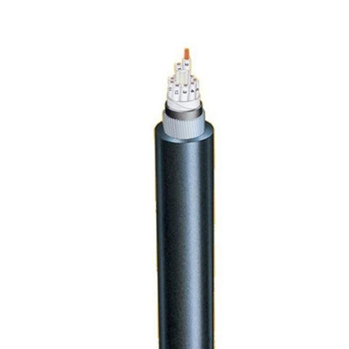 Cable 1.5mm 4c SWA Multicore Black Numbered
