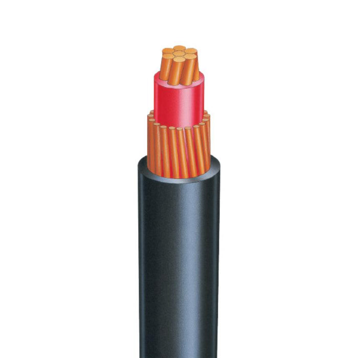 Cable 16mm 3c Cu PVC Neutral Screen Hard Drawn