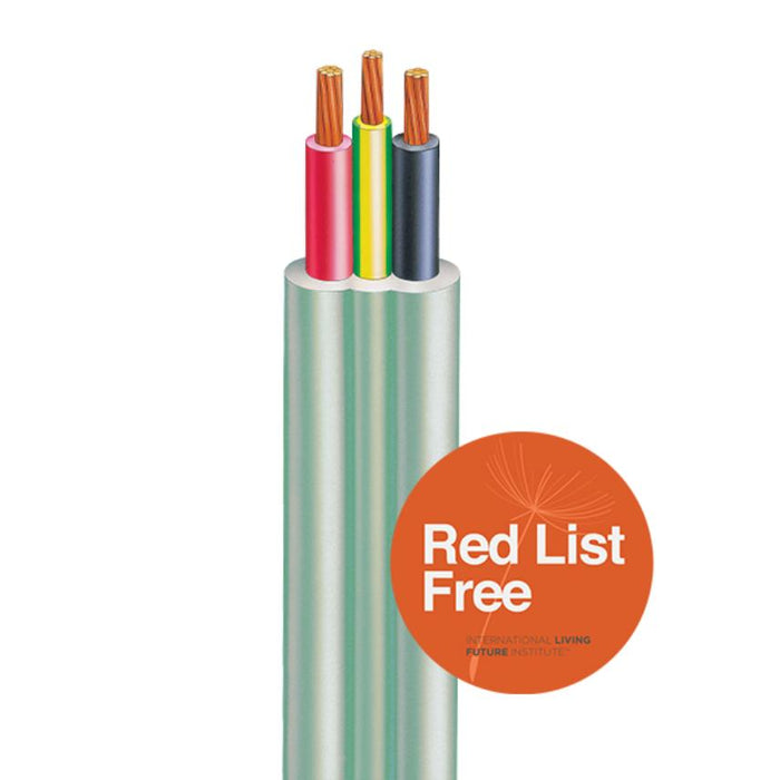 Cable Envirolex 2.5mm 2c + Earth TPS