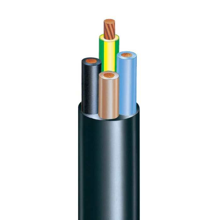 Cable Powerlex 1.5mm 3c Flex White 250/440V