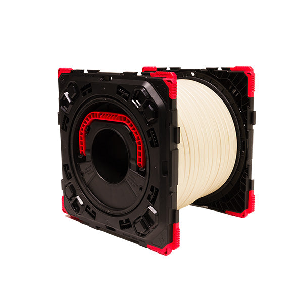 Cable 4mm 2c+E Flat TPS White 80m BOOST
