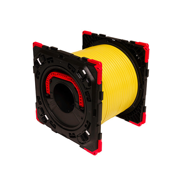 Cable 1mm 3c Flat TPS Yellow 200m BOOST