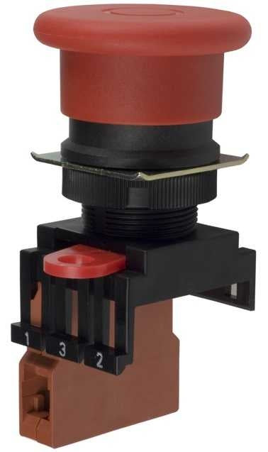 Emergency Stop with 1N/C Contact